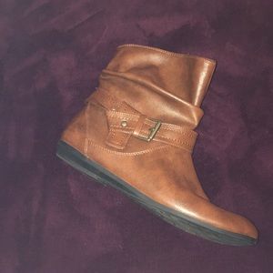 Brown boots